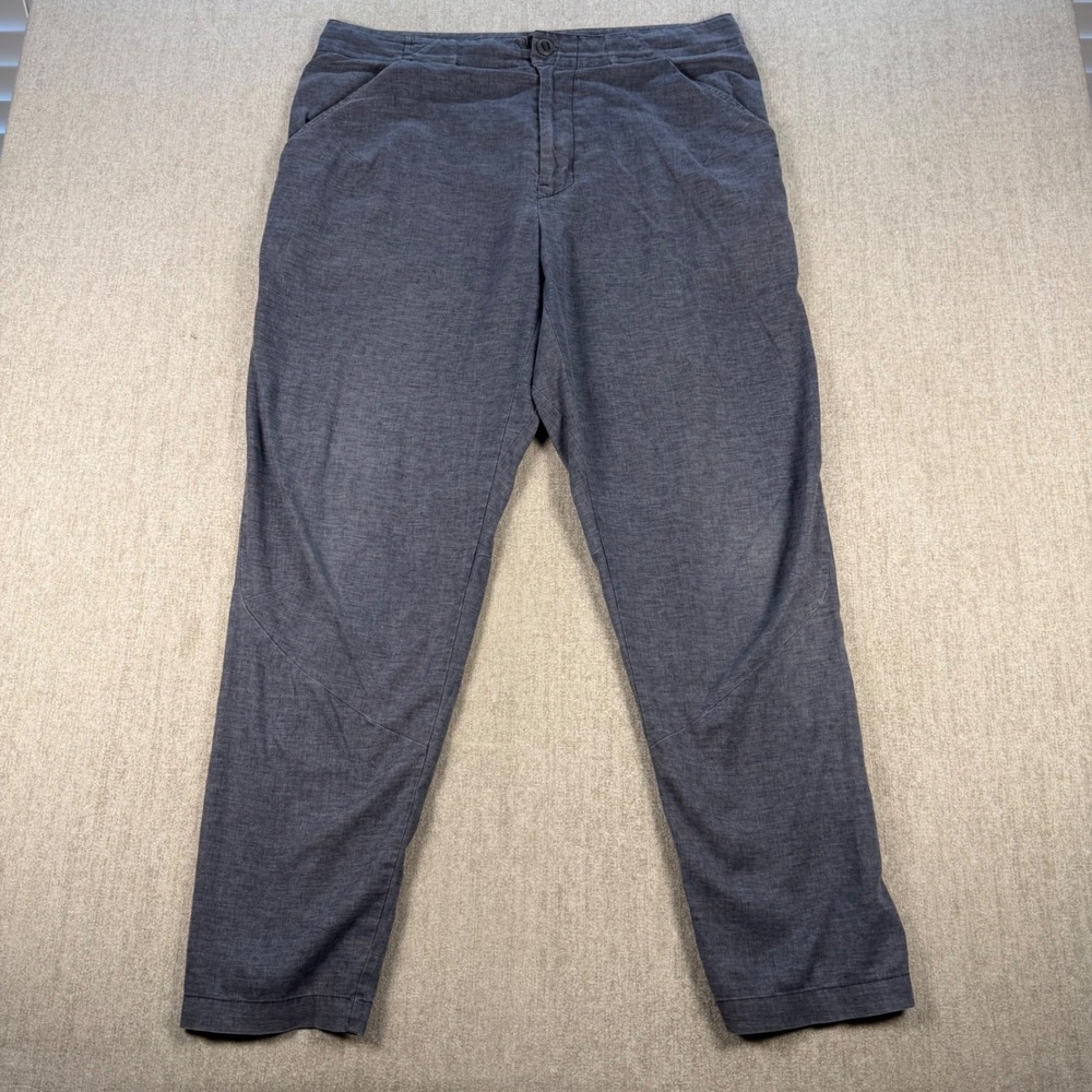 Patagonia Pants Womens 36 Grey Tapered Hiking Outdoor Utility Casual